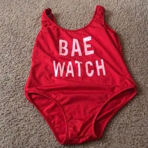 Bae watch one piece